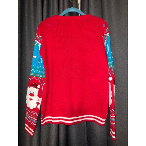 Ugly Christmas Sweater Xmas Size XL - Picture 3 of 3